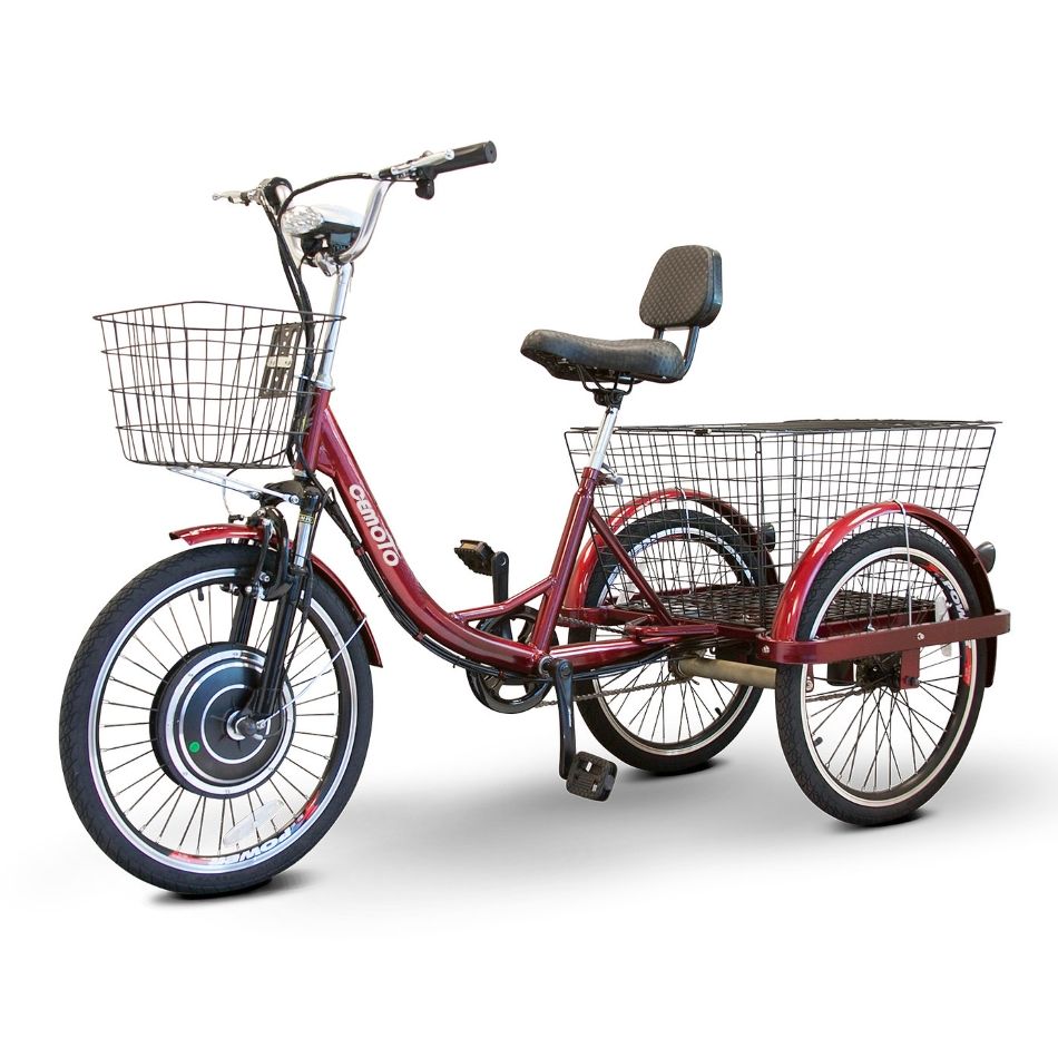 Малый электровелосипед 22" (500W)