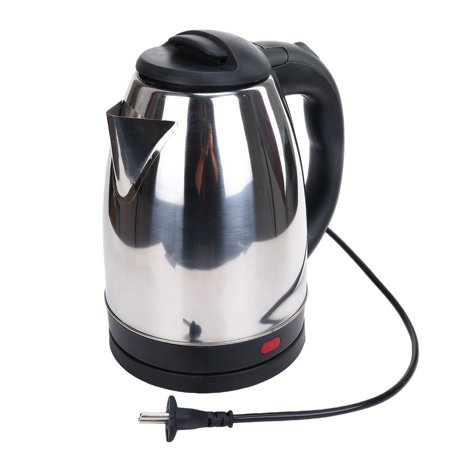 2L Rapid Boil Electric Portable Heating Water Kettle Tea Hot Coffee Pot Boiler Led Stainless Steel Auto Shut-Off Travel Kettle