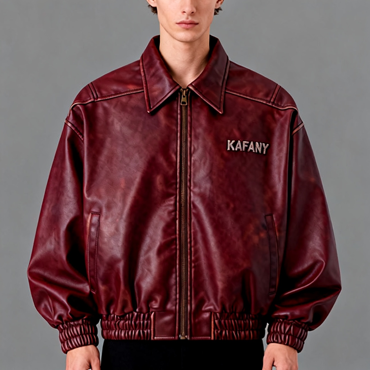 Sportswear Embroidered Bomber