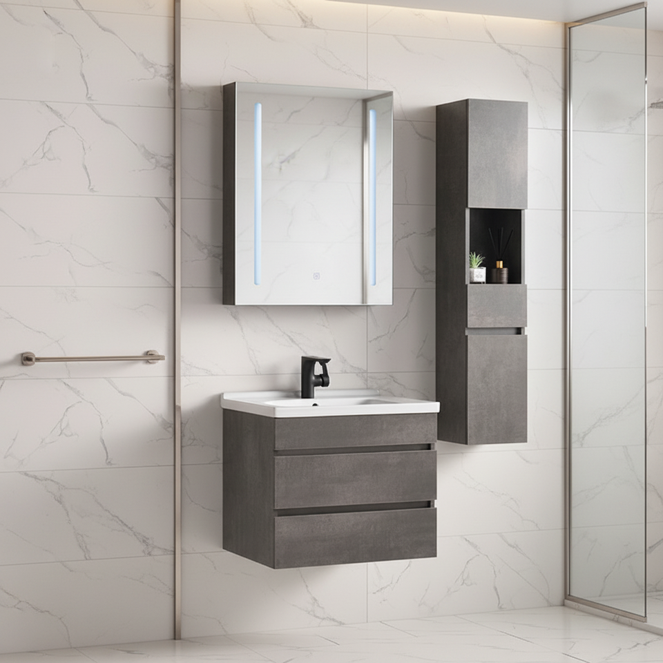Комплект: тумба и раковина (Vanities)