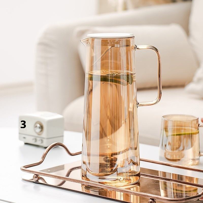 Набор графинов для специй и соусов «Luxury Glass»