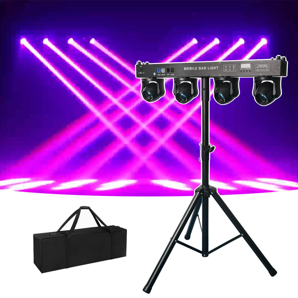 4-головочная система Moving Head (180 Вт)