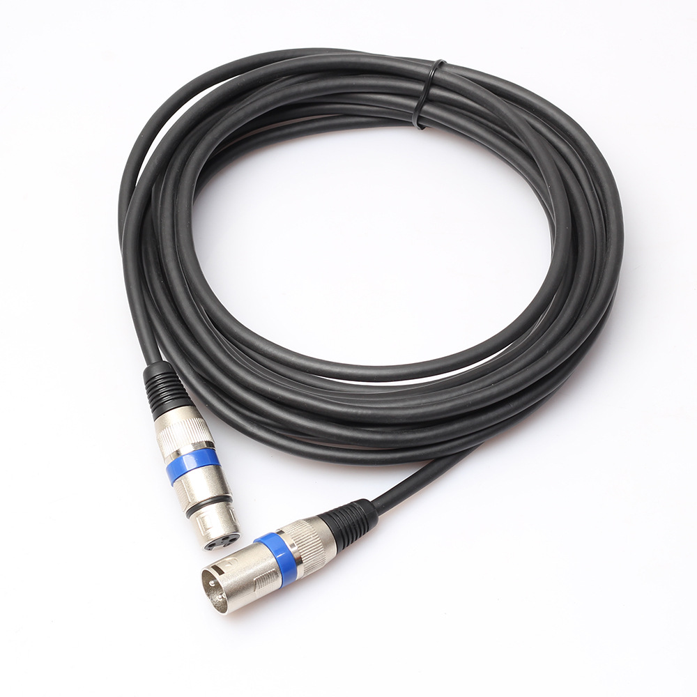 XLR Microphone Audio Cable 3Pin XLR Male to Female Extension Cable Cord Wire for Mixer Amplifier Microphone