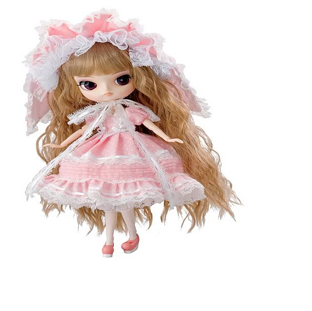 Высококачественная игровая кукла для девочек (Plastic Girl Doll)