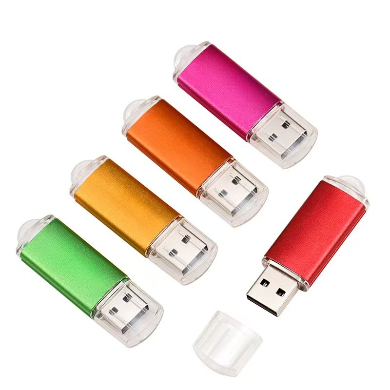 Creative New Metal Flash Memory USB 3.0 Drives 64GB/128GB Custom Logo Business Gifts Promotional Data Storage Devices