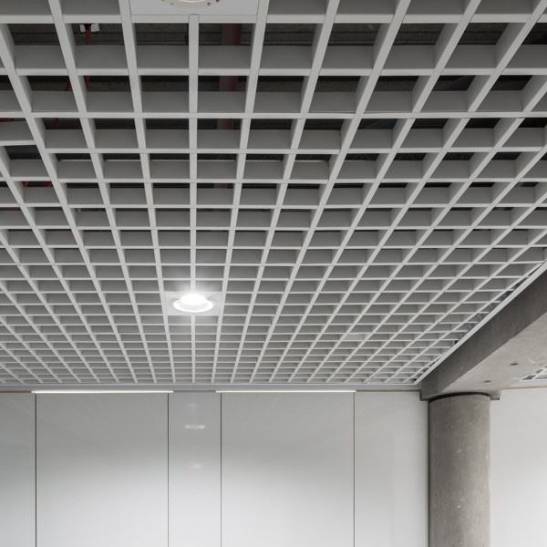 Алюминиевый решетчатый потолок (Open Cell Grille)