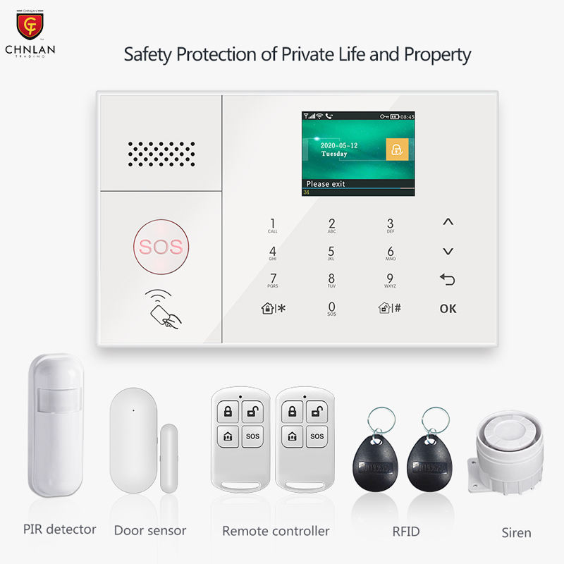 Система безопасности Tuya Smart Home (Сымсыз)