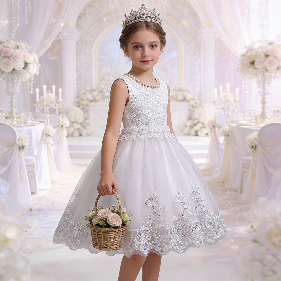 Multiple Colors Elegant Princess Dress