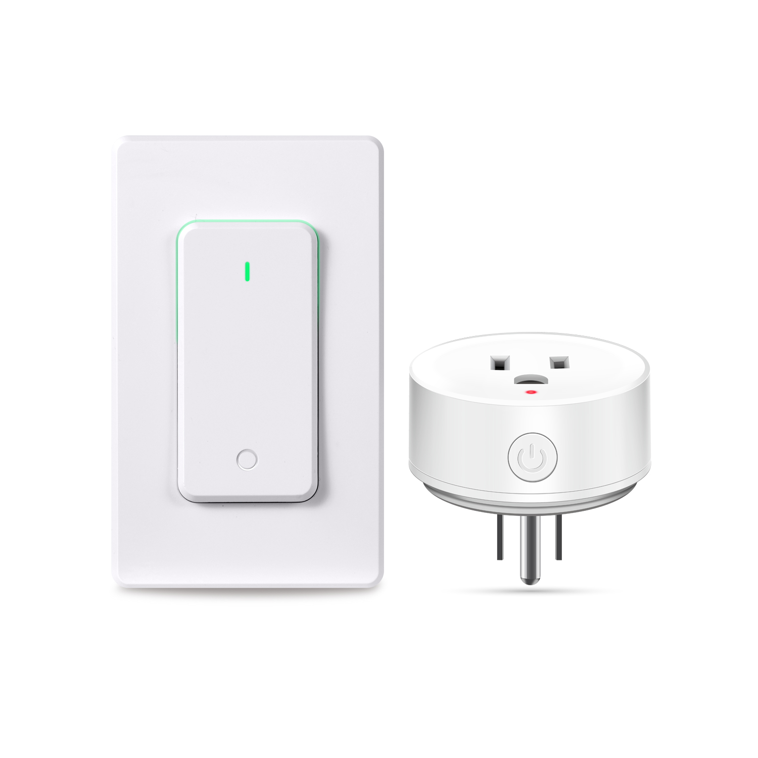 UL Certified Wireless 1500W Plug and Switches Electrical Smart Plug With Remote Control Smart Power Socket Outlet