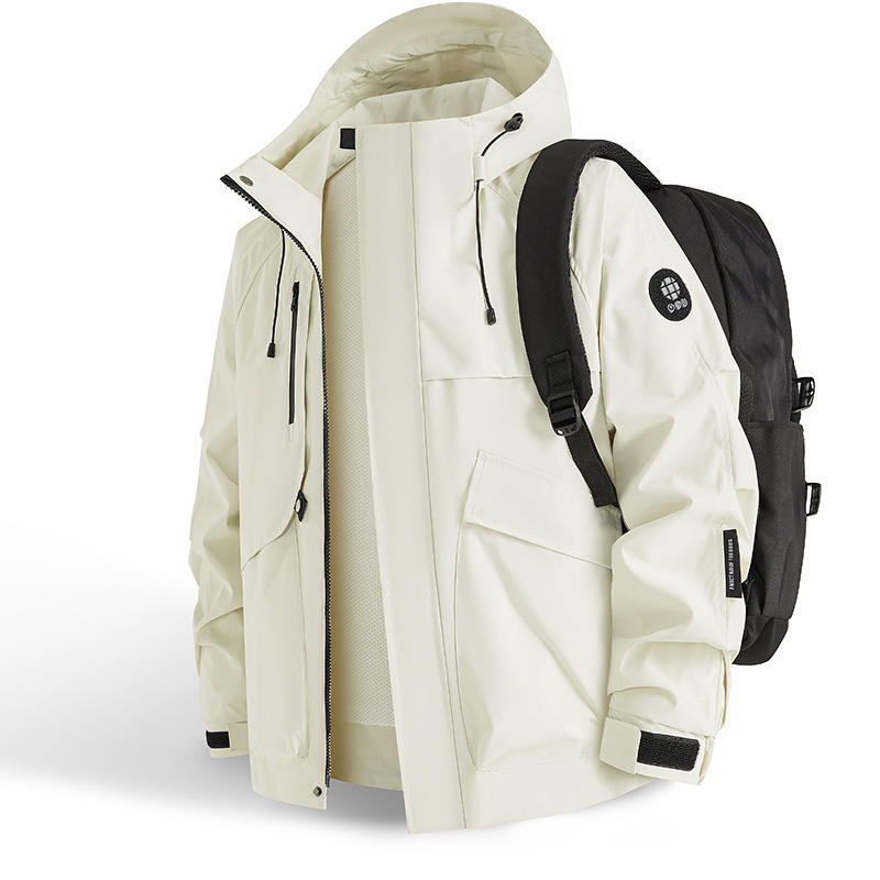 Mens Mountain Waterproof Warm Coat