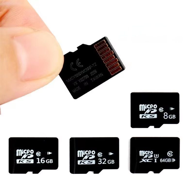 Wholesale 128 256MB 4 8 616 32GB Plastic TF/SD Memory Cards for Mobile Phones & Monitoring Recorders 8G-128G MP3 Compatible