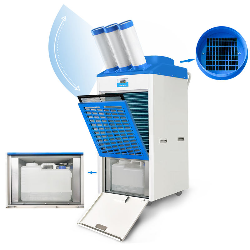 Кондиционер высокой мощности 36000 BTU (3 тонны)