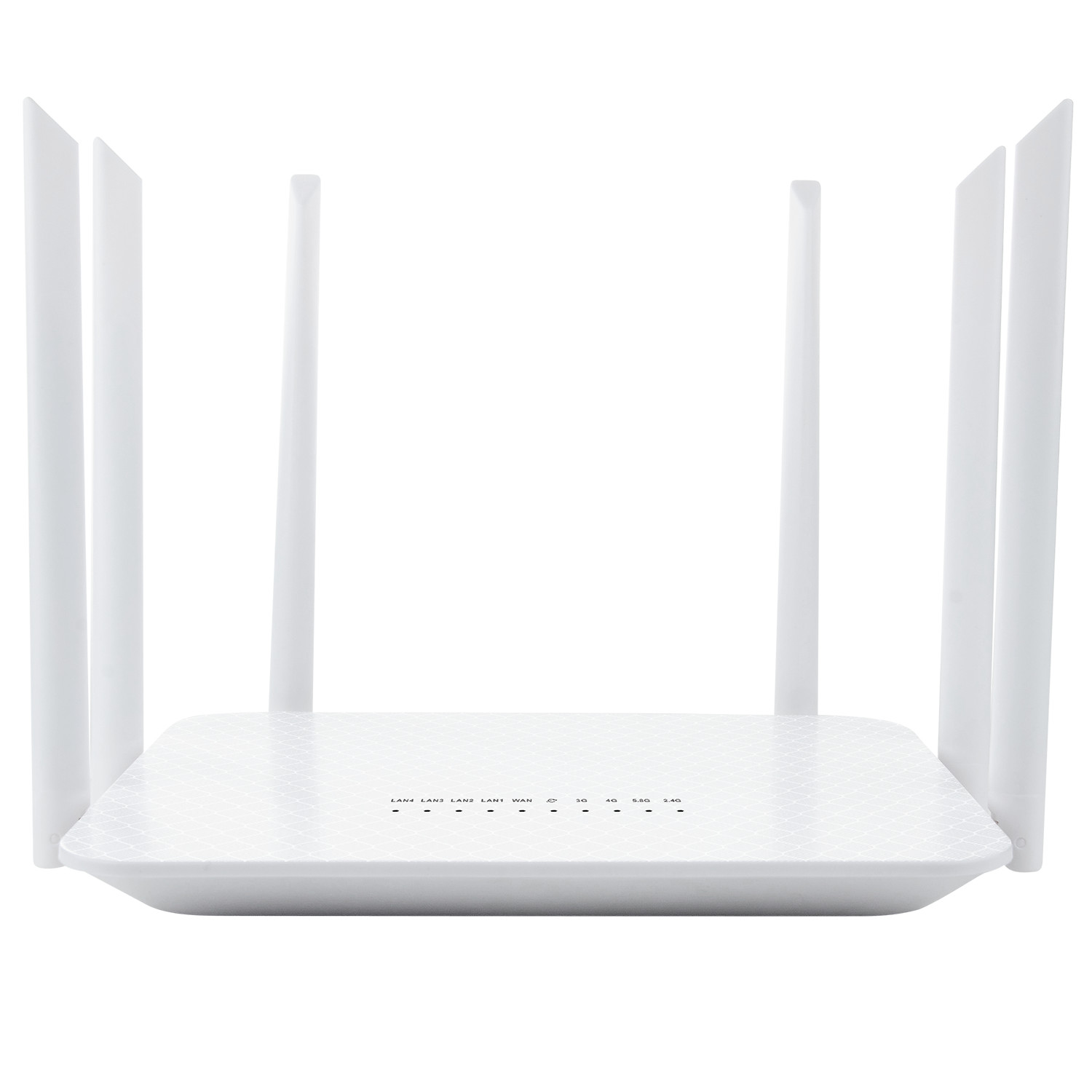 Маршрутизатор 1200Mbps с поддержкой 2.4GHz и 5.8GHz