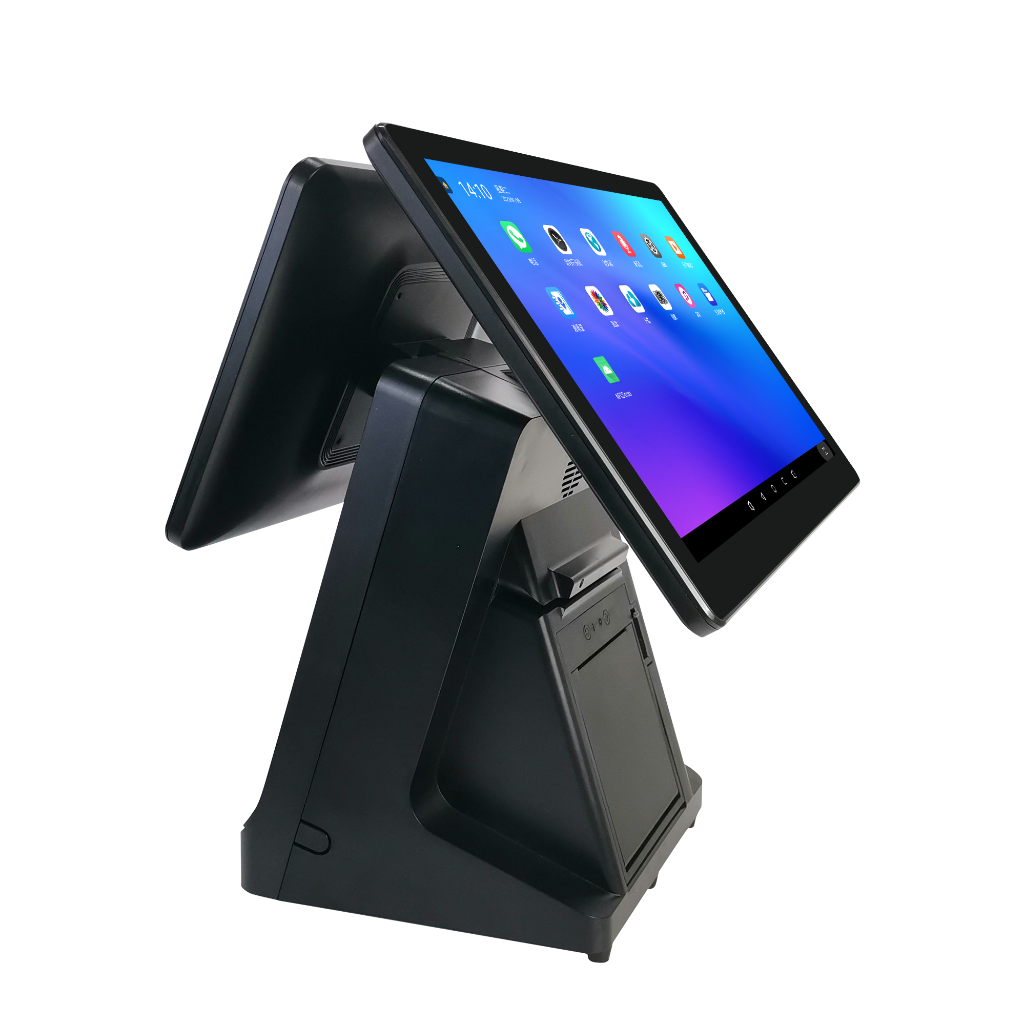Restaurant Desktop Touch Screen Pos System Machine All in One Pos PC Hardware Android Windows Point of Sale Computer for Retails