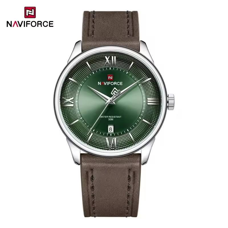 Кварцевые часы NAVIFORCE 42mm