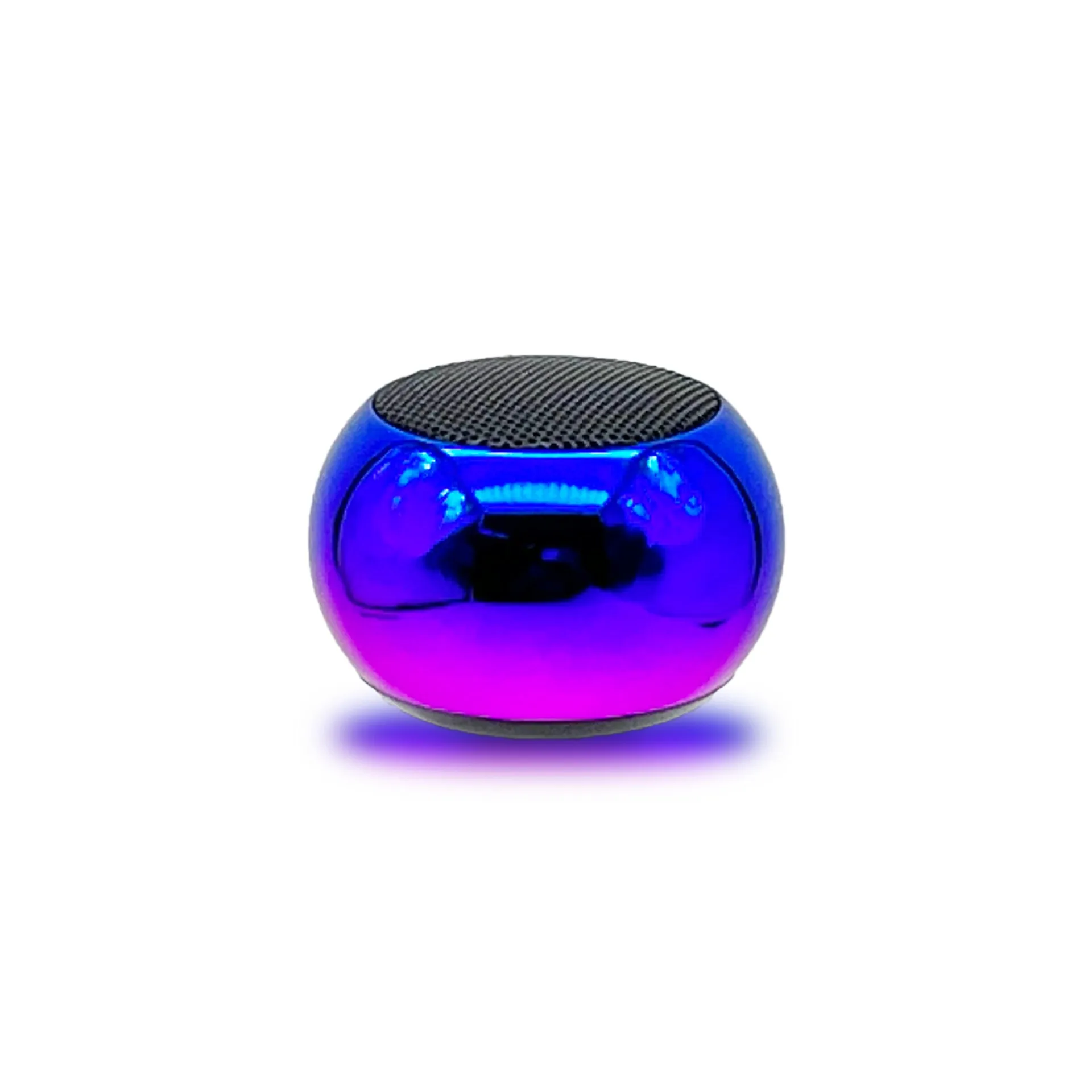 Портативная металлическая Bluetooth колонка: беспроводная мини акустика с мощным басом и премиальным дизайном из алюминия