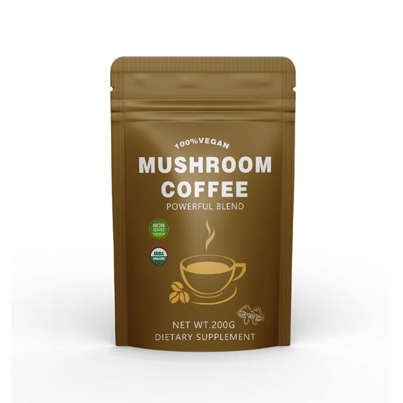 Органический грибной кофе (Organic Mushroom Coffee)