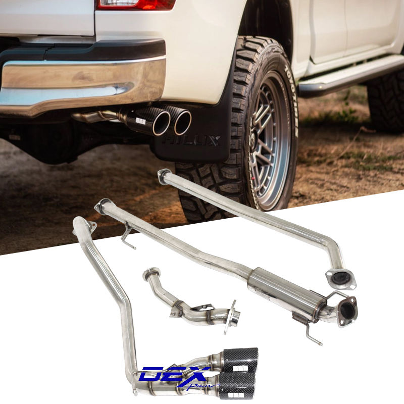 Выхлопная система DEX для Toyota Hilux Revo