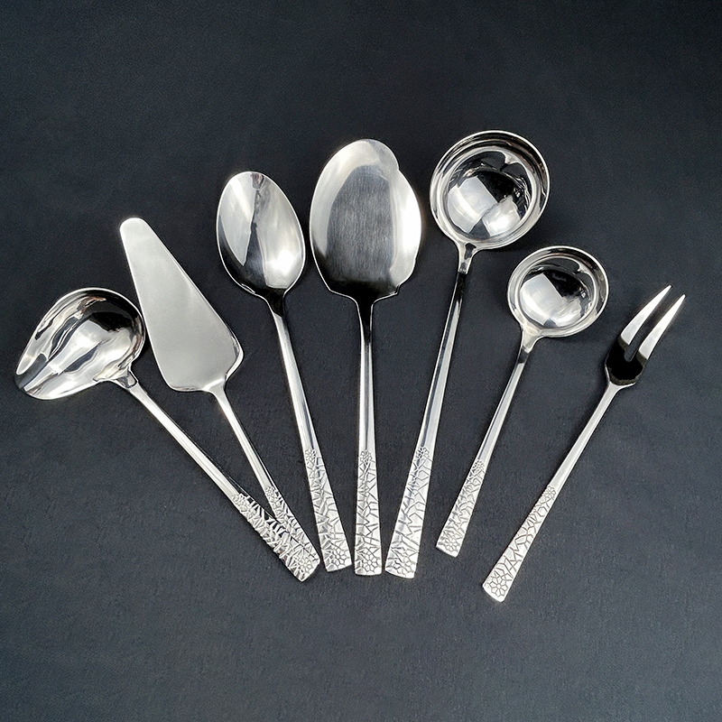 Hot Selling Wholesale Modern Home Kitchenware Stainless Steel Kitchen Cooking Utensils and Appliances Set