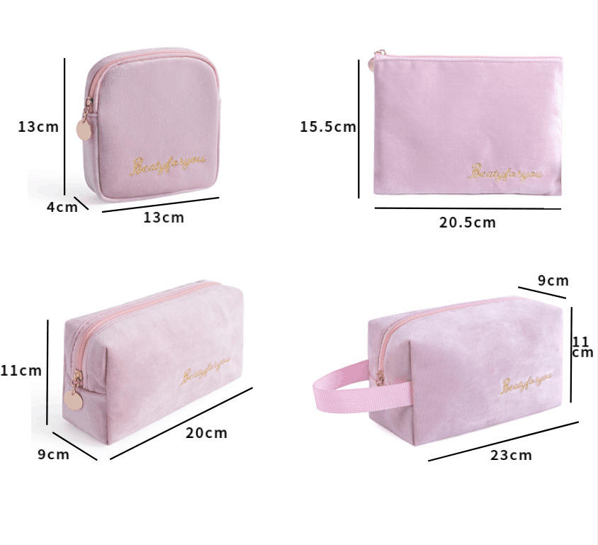 Тренд-косметичка 2025 (2025 Velvet Cosmetic Bag)