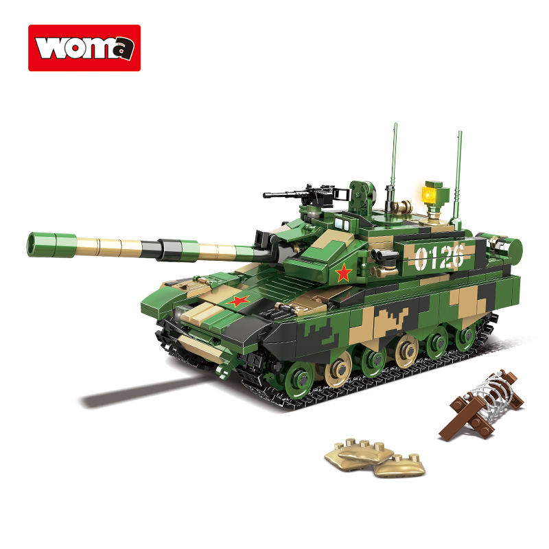 Кастомные фигурки и конструкторы (WOMA TOYS)