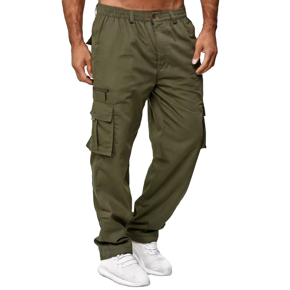 ZXPFSL Men's Loose Cargo Pants
