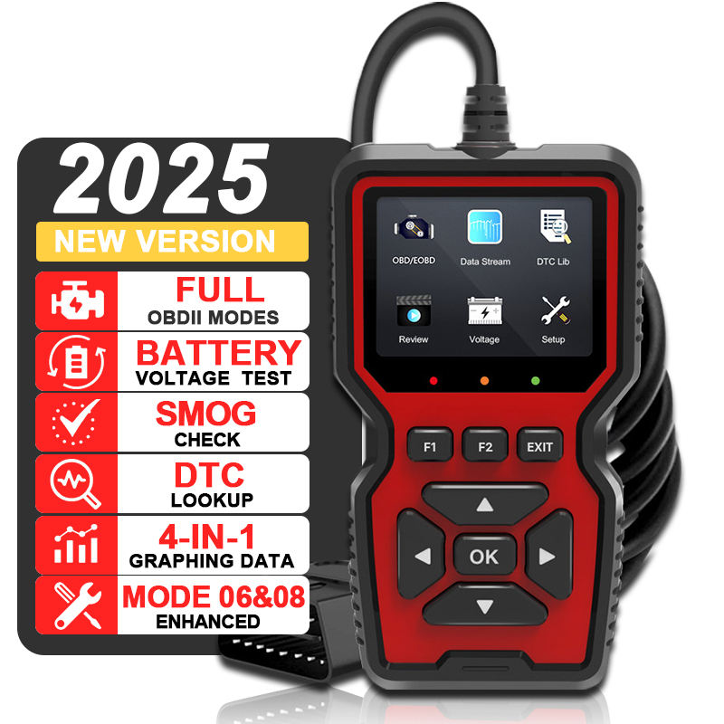 Полнофункциональный OBDII сканер V519