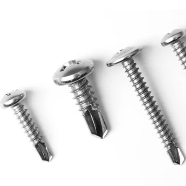 ST2.9 Bi-Metal Drywall Screws High Strength M Sizes M2 M8 10mm Teck Screw Coarse Thread Anti-Corrosion Steel Carbon Steel
