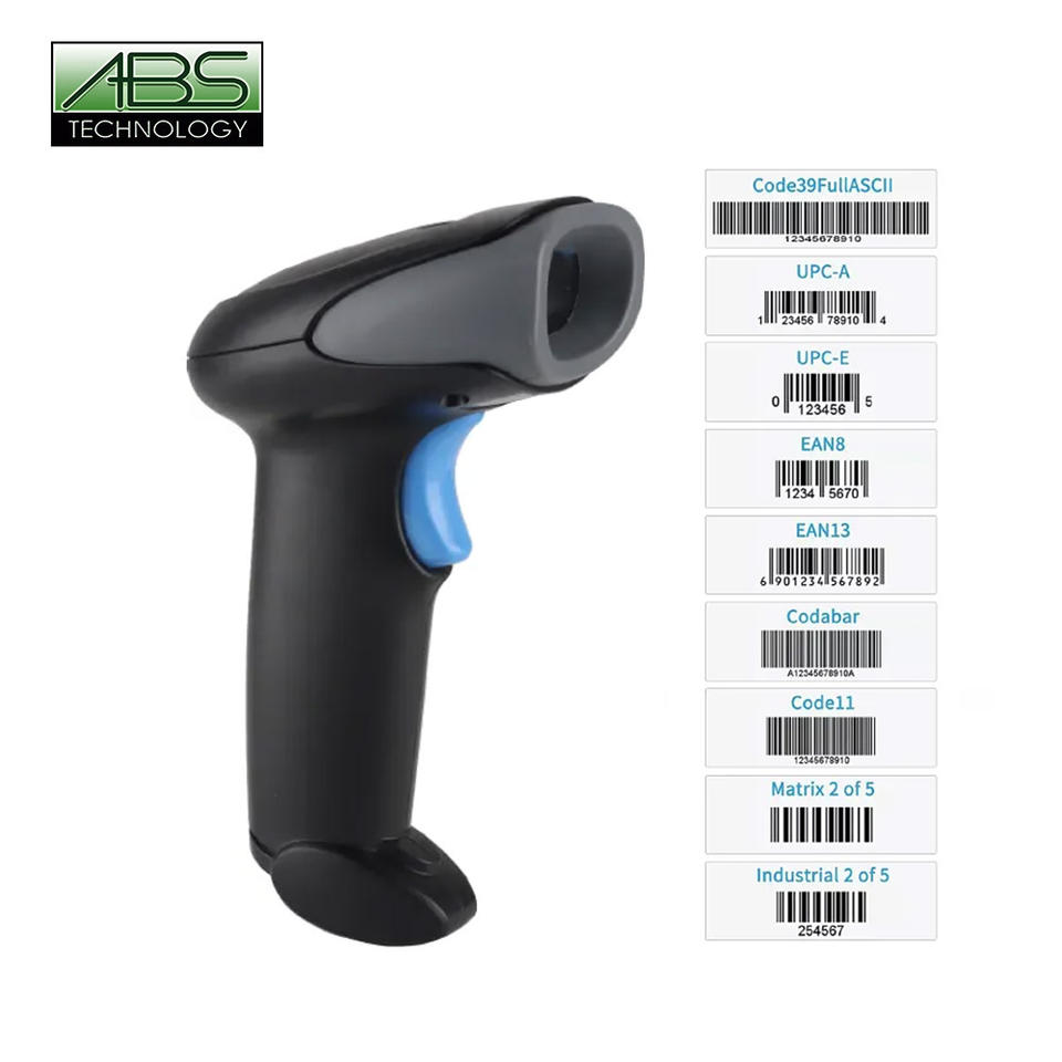 Сканер штрих-кода USB/COM
