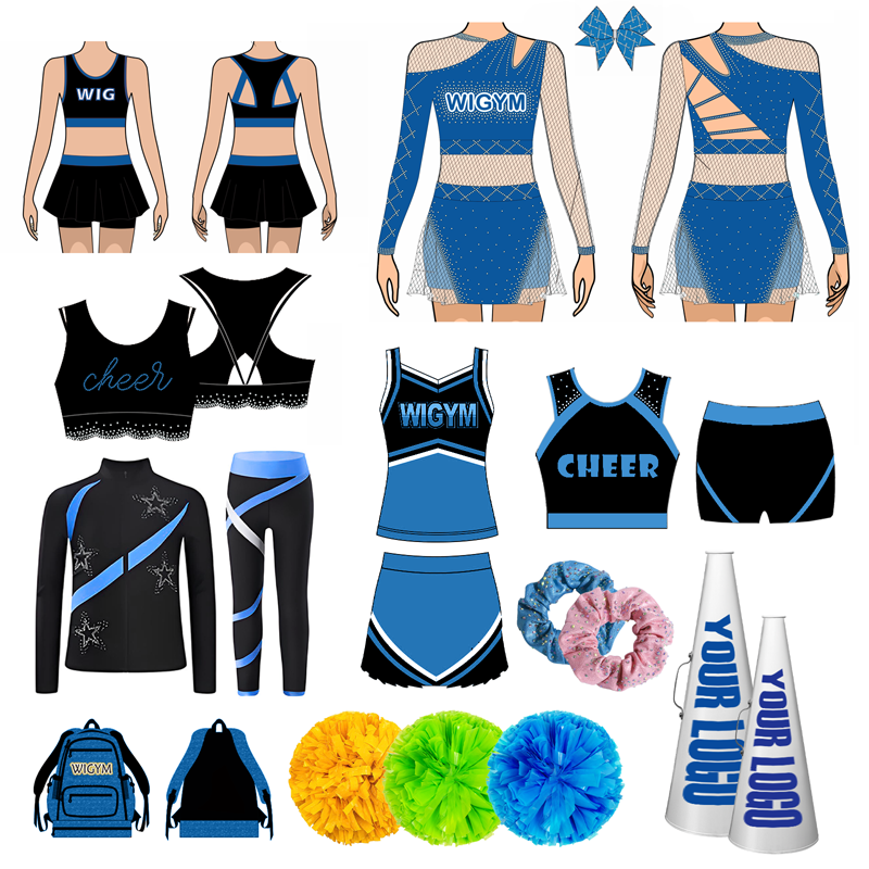 Система WIGYM Training (Cheerleading)
