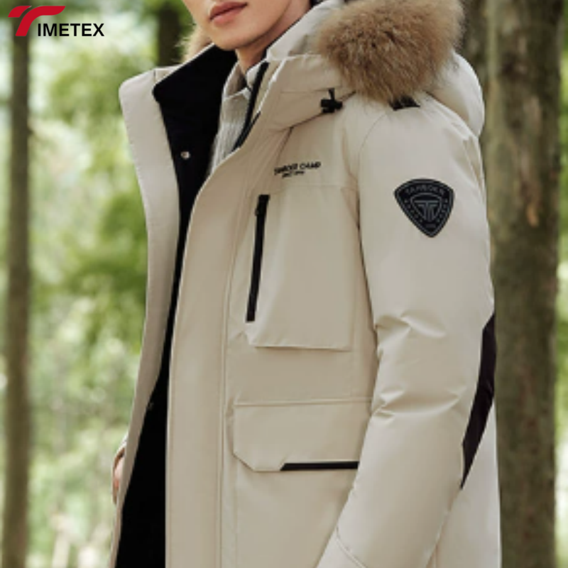 TIMETEX Custom Men's Down Coat