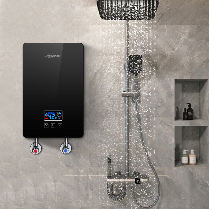 Good Quality 6000W Instant Heating Tankless Hot Multi Point Bathroom Water Heater Shower Instant