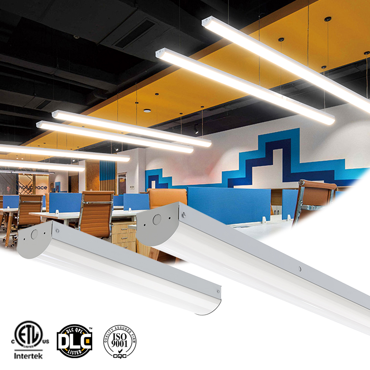 High Quality White Aluminum Interior Ceiling Light Dimmable Kitchen Island Linear Led Pendant Lamp