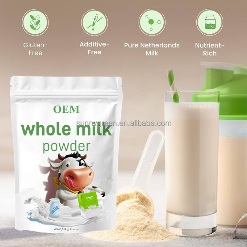 Сухое цельное молоко (Private Label Whole Milk Powder)