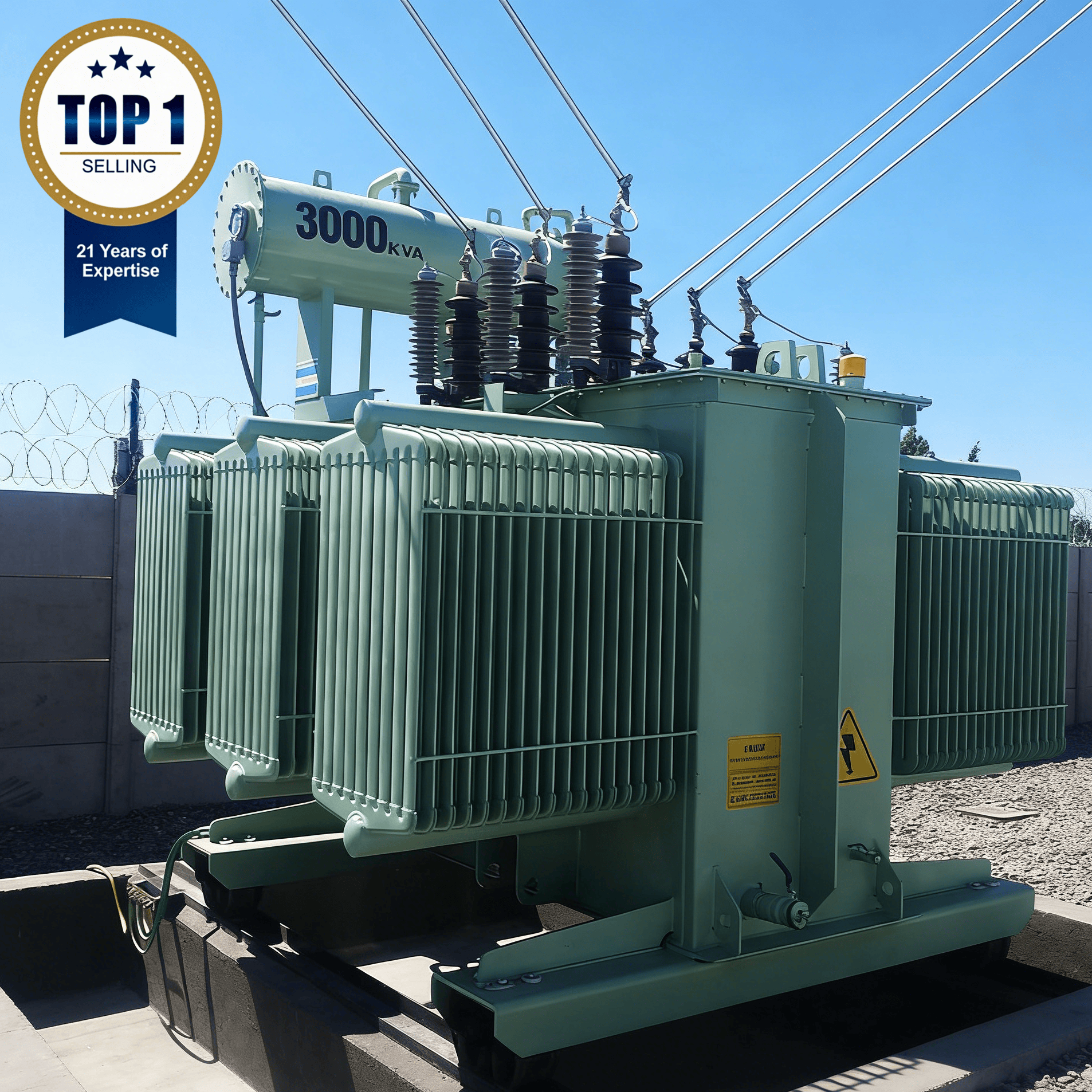 Hot Selling Electrical Equipment 1250kVA 1600kVA 2000kva 2500kVA 3000kVA 3 Phase Oil-immersed Transformer Mv&hv transformers
