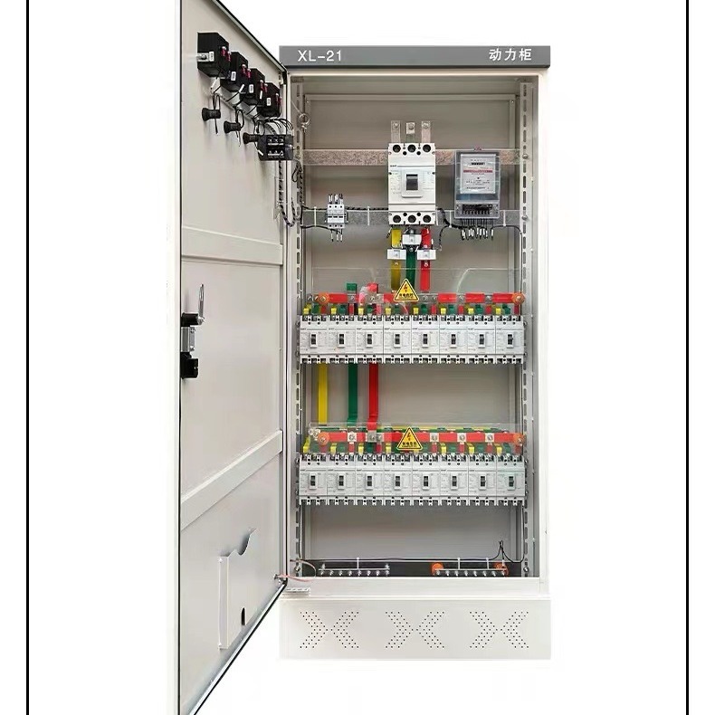 Complete Set of Low Voltage Power Distribution Equipment Includes Switch Grid Solar System Circuit Breaker Electrical Supplies