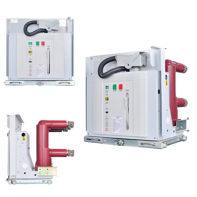 CHYF Vacuum Circuit Breaker Automatic Outdoor High Voltage 3 Phase DC 12KV 1250A 25kA Breaking Capacity Copper CN;ZHE VS1 VCB