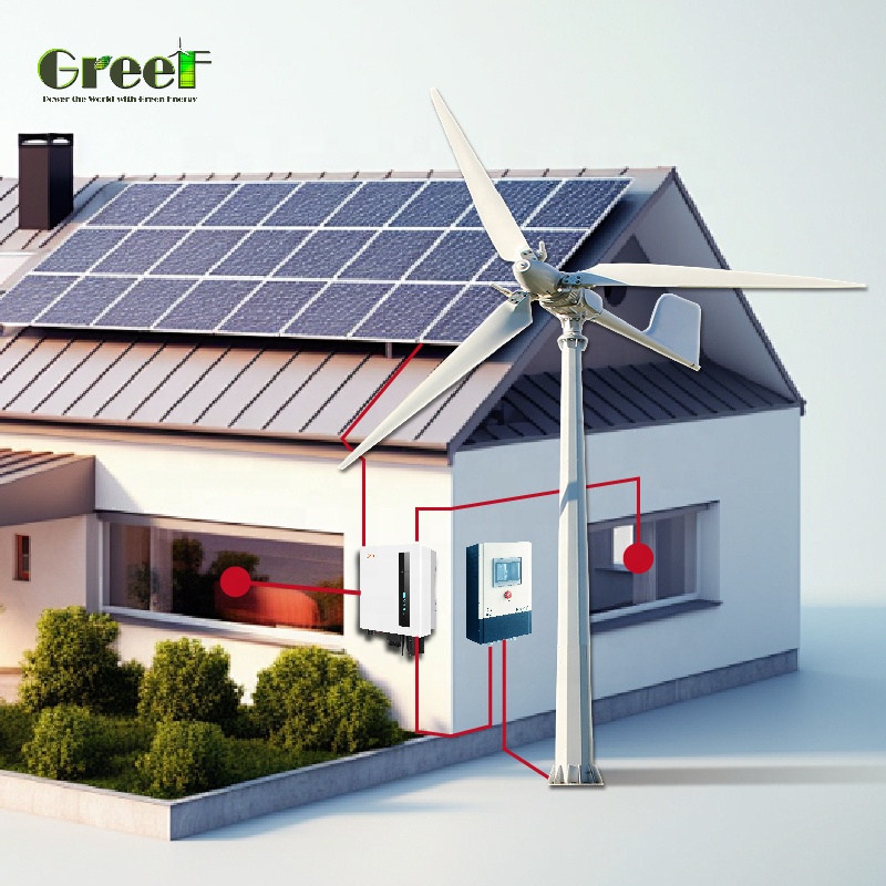 BEST SELLER  1kw 2kw 3kw 5kw 10kw Wind Turbine for House, off Grid on Grid Wind Generator,24v 48v 96v 120v 220v 240v