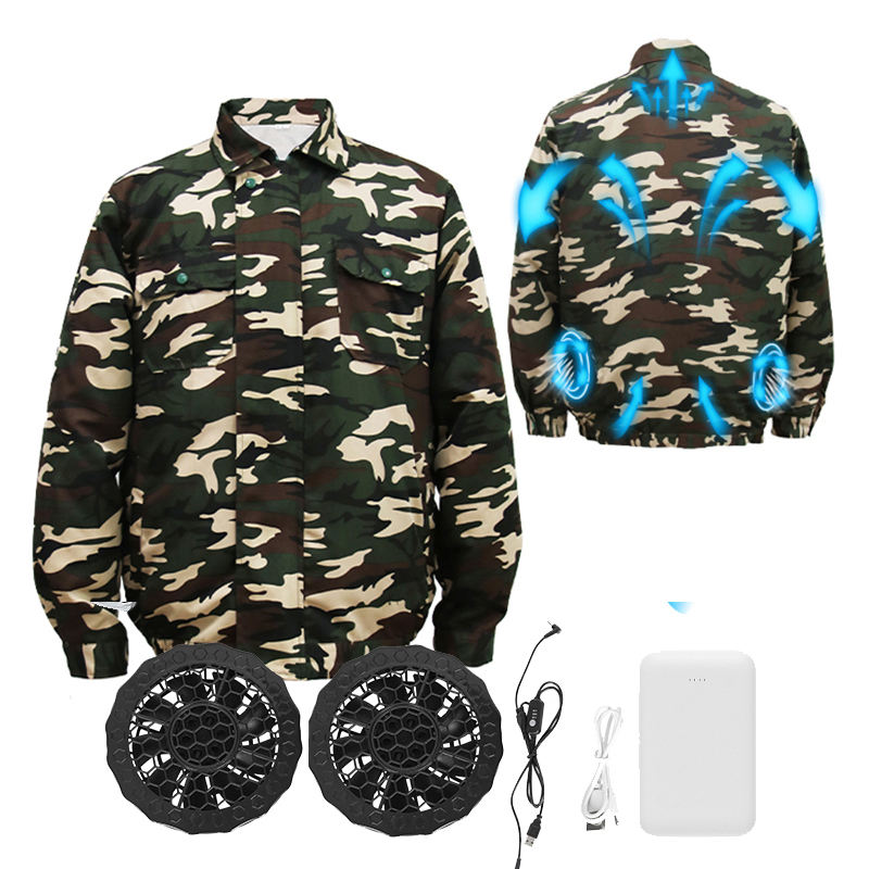 Custom Winter Heated Down Jacket