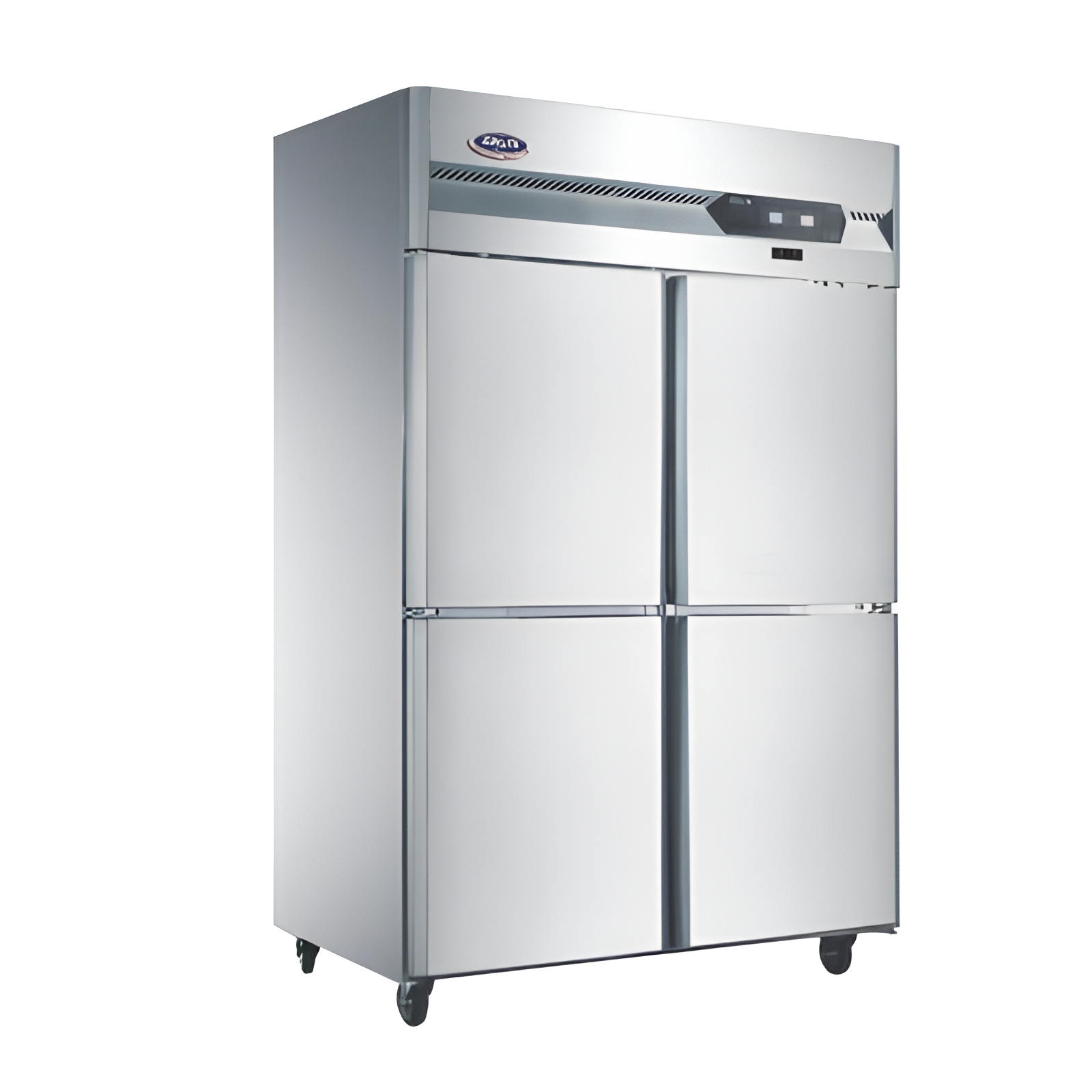 4 Door Refrigerator and Freezer, Commercial Freezer Refrigerator, Hotel Kitchen Refrigerator Price