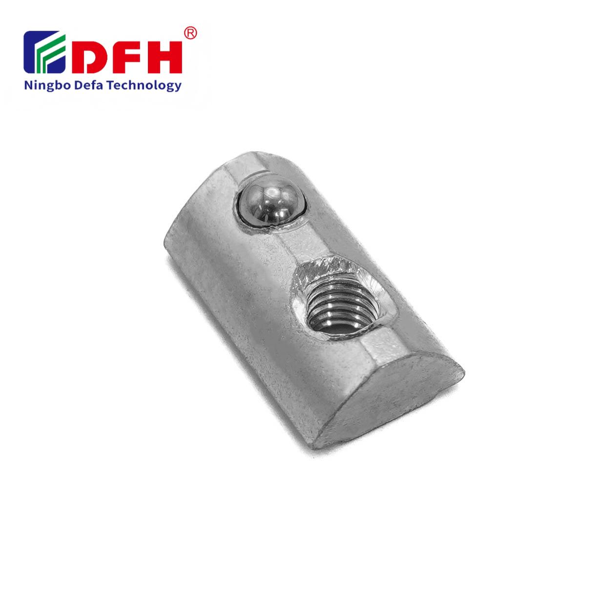 Factory Hot Sale Refined Macroscale Production ESD M4 M6 T M8 Slot Nut Suppliers