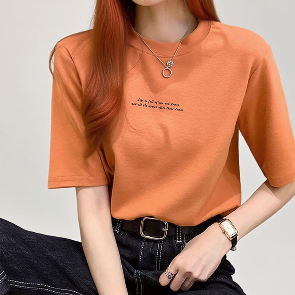 Топ с вырезом Scoop Neck (Short Sleeve)