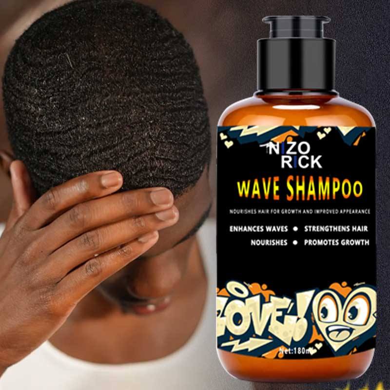 Шампунь для волнистых волос 360 Waves