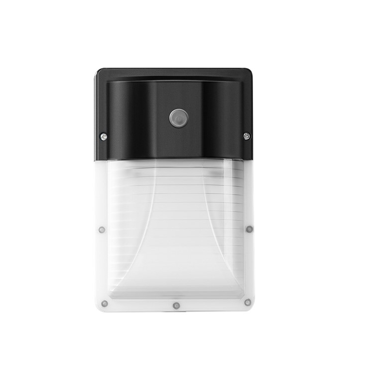 Mini Waterproof Dimmable IP65 Classic LED Outdoor Wall Pack Light Wall Lamp with Photocell