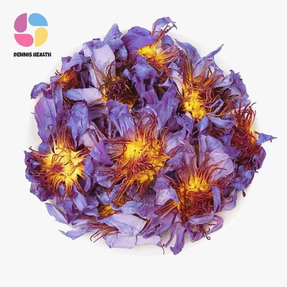 Голубой Лотос (Blue Lotus Whole Dry)