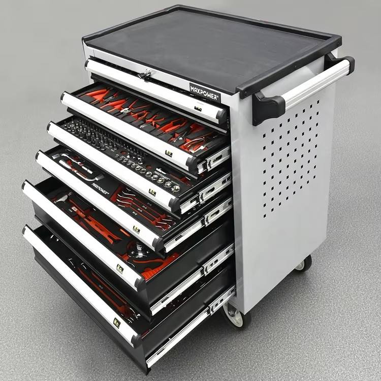 Профессиональный набор инструментов MAXPOWER (249 шт.)