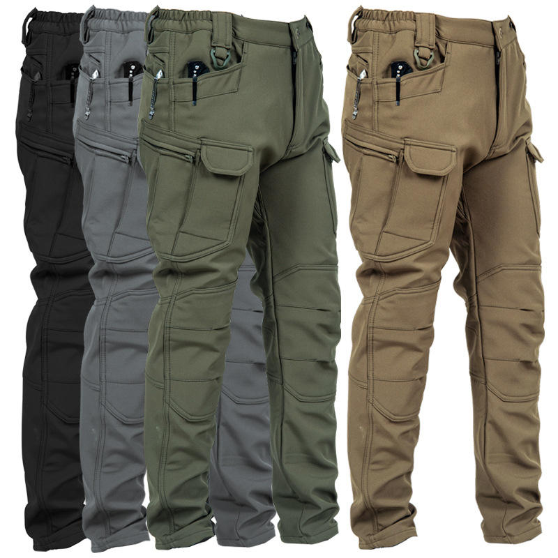 Outdoor Tactical Cargo With Pads