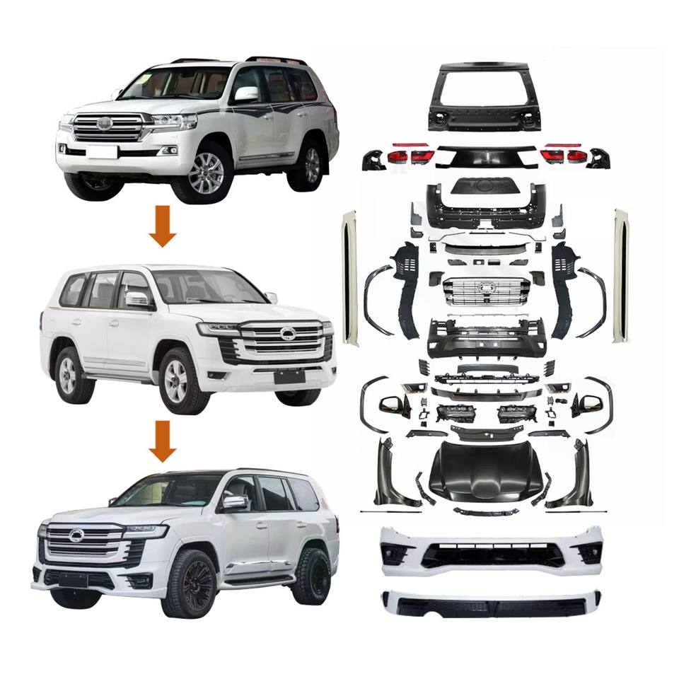Детали для модификации Land Cruiser