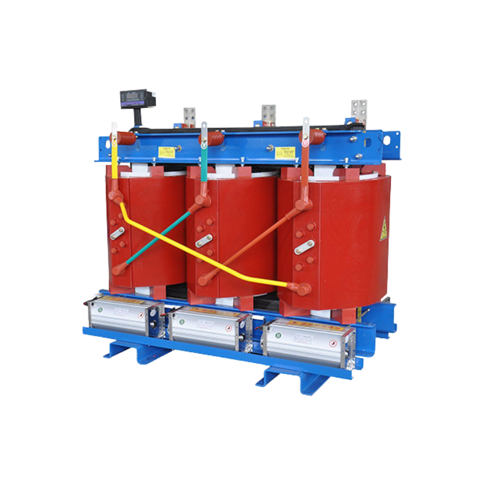 Three Phase Dry Type Power Transformer 100kva-400kva F/H Insulation Copper/Aluminum SCB Model 50/60Hz