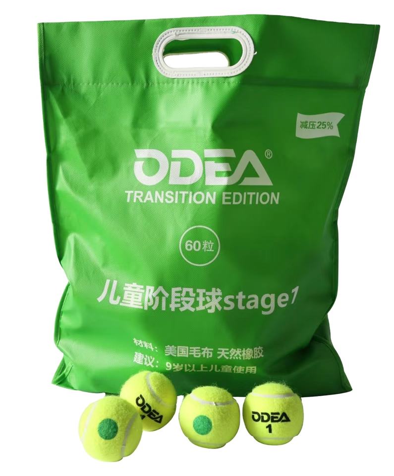Мячи для тенниса ITF Odea Pressureless (Без давления)